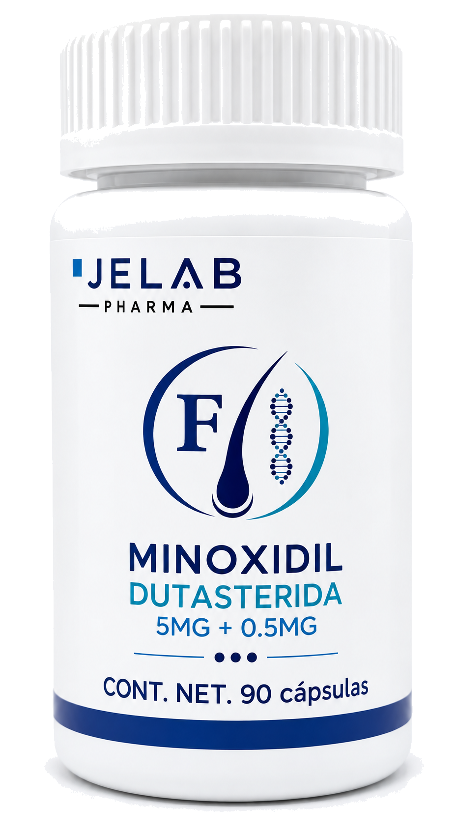 Minoxidil + Dutasterida de JELAB Pharma