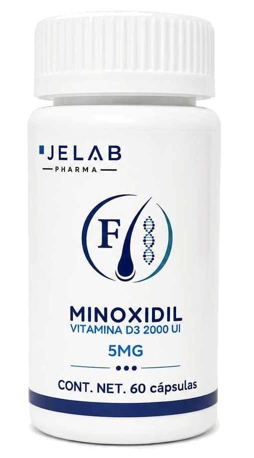 Minoxidil 5 MG de JELAB Pharma
